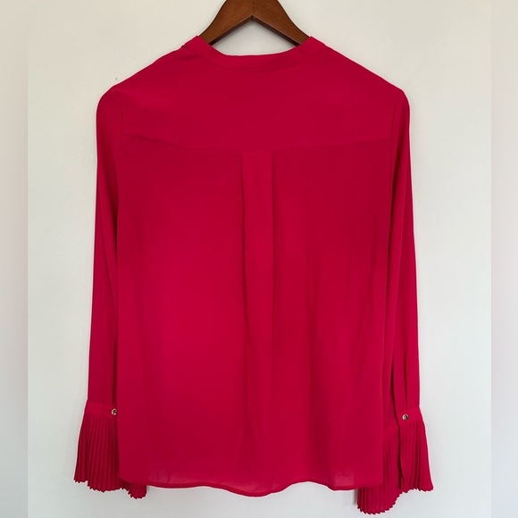 Calvin Klein Women's Pink Blouse - Picture 6 of 6